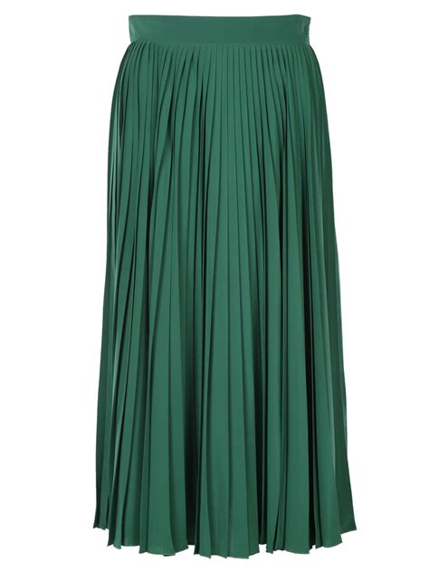 gucci green skirt|gucci skirts women.